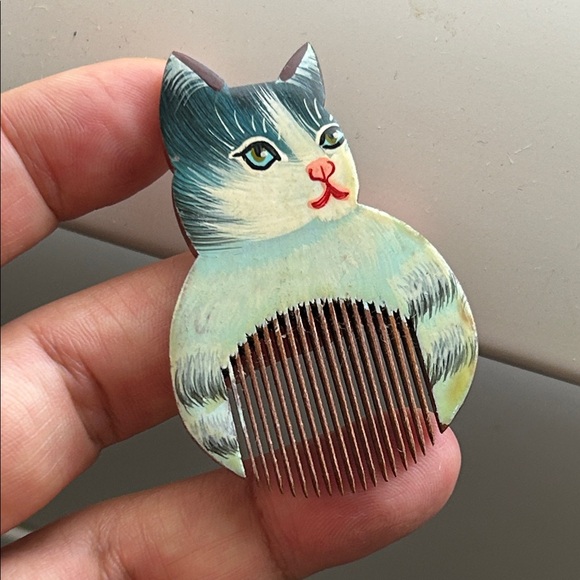 Vintage Other - 🖤ONE vintage Chinese traditional Changzhou Mini comb